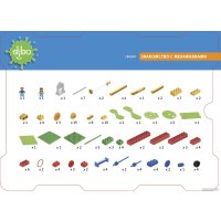 Конструктор DIBO Знакомство с механизмами LBS2301