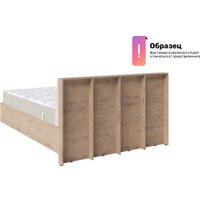 Кровать PROxSON Voyage 160x190 (белый жемчуг/Nice графит)