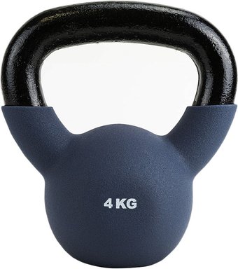 Гиря Torres PL55224 4 кг (серый)