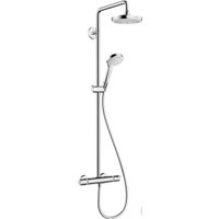 Душевая система  Hansgrohe Croma Select S 180 2jet Showerpipe (27253400)