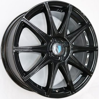 Venti 1716 17x7" 4x100мм DIA 60.1мм ET 40мм BL
