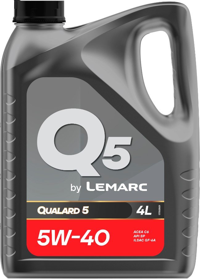 

Моторное масло Lemarc Qualard 5 5W-40 4л