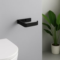 Набор аксессуаров для ванной Lauter 21SH7062 + 21SH7052 + 21SH7092 + 21SH7102 (Matt Black, 4 предмета)