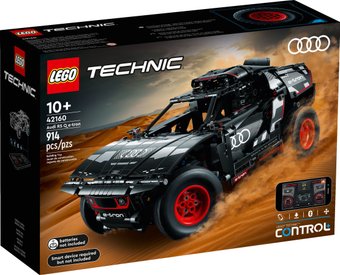 Конструктор LEGO Technic 42160 Audi RS Q e-tron