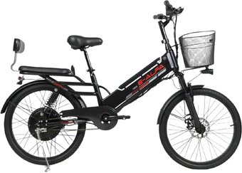 SameBike Е-Alfa New SB-E-ALFA500-48/13 (черный)