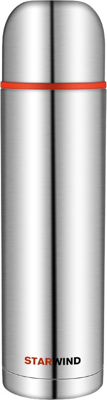 

Термос StarWind 20-1200 1.2л (серебристый/красный)