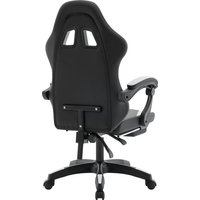 Игровое (геймерское) кресло Defender Runa Pro (черный/белый) в Могилеве