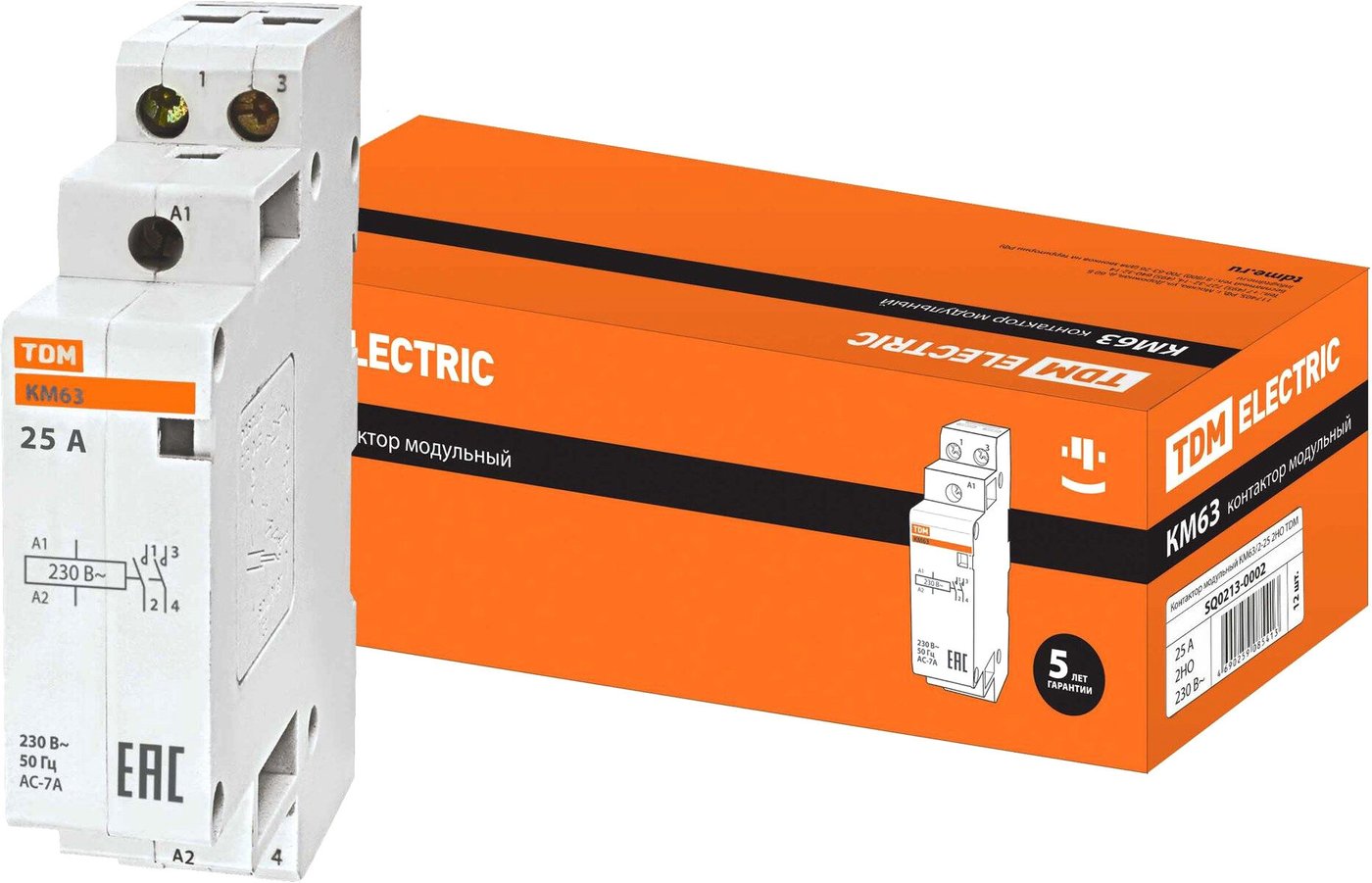 

Контактор TDM Electric SQ0213-0002