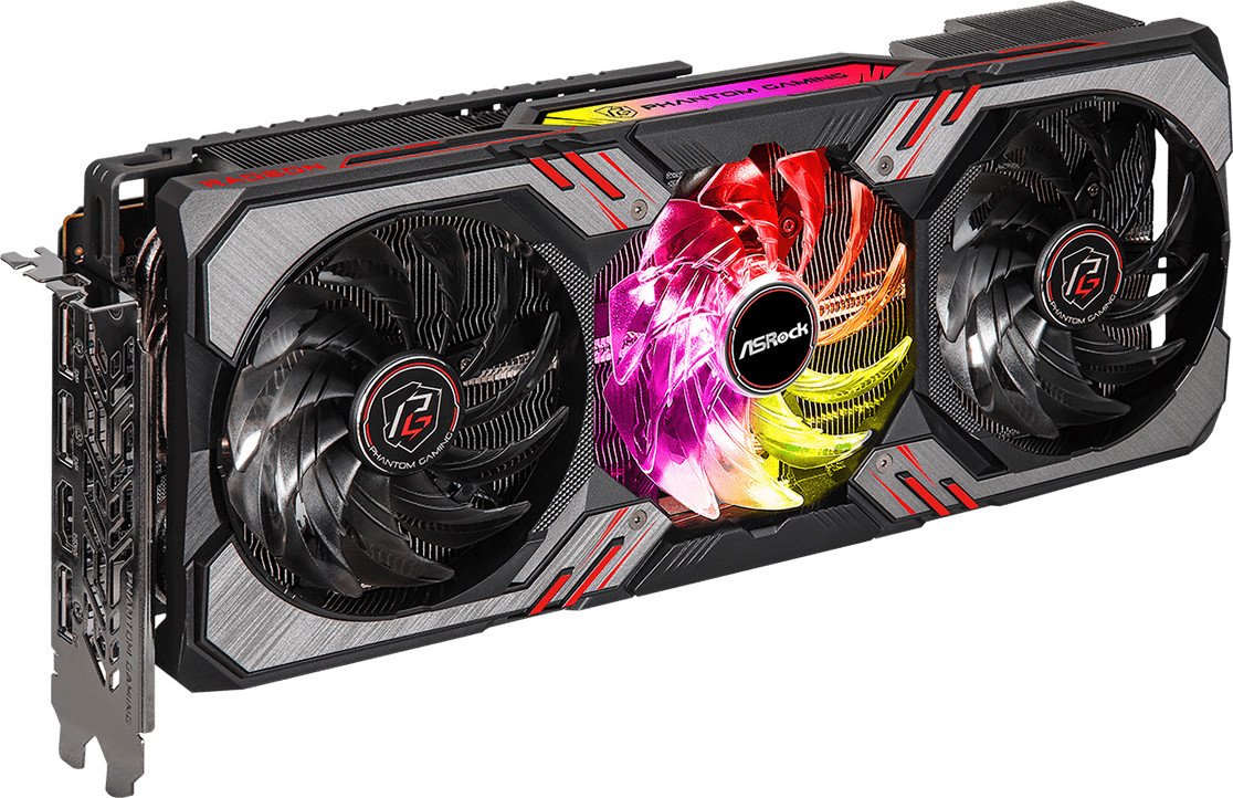 

Видеокарта ASRock Radeon RX 6750 XT Phantom Gaming D 12GB OC RX6750XT PGD 12GO