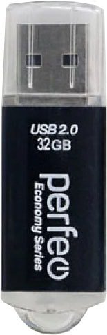 

USB Flash Perfeo E01 32GB (черный)