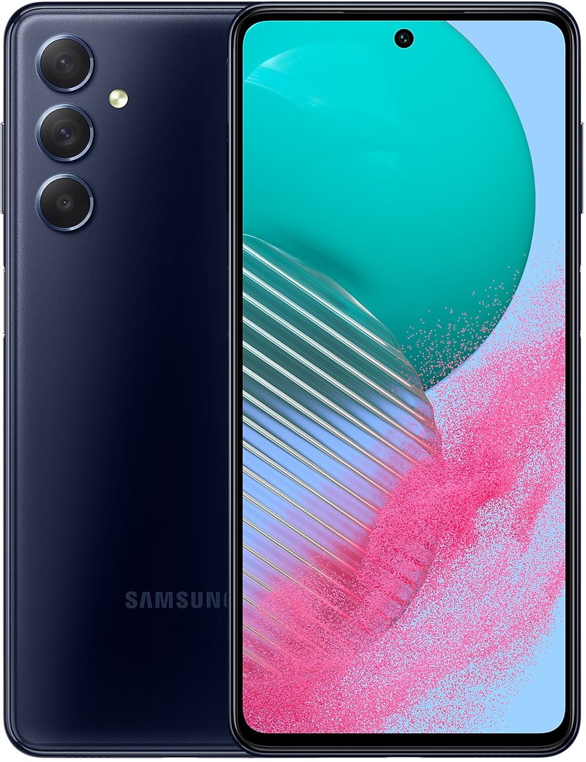 

Смартфон Samsung Galaxy M54 5G 8GB/128GB Exynos (темно-синий, без Samsung Pay)