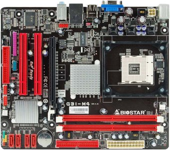 BIOSTAR G31-M4 Ver. 7.x