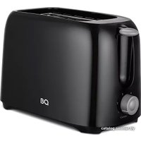 Тостер BQ T1007 (черный/серый)
