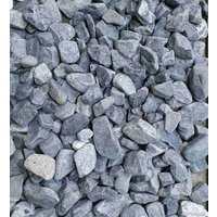 Щебень декоративный РуБелЭко Мрамор галтованный 20-40мм (20кг, черный) в Борисове