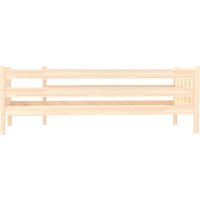 Кровать-тахта ФанДОК 160x80 Ф-141.01-01 (лак)