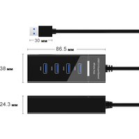 USB-хаб KS-IS KS-533