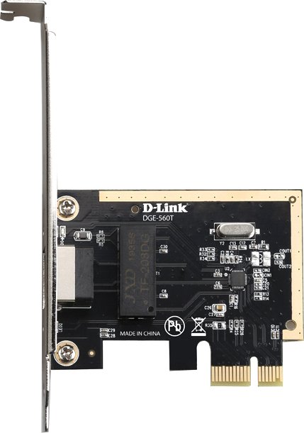 

Сетевая карта D-Link DGE-560T/20/D2A