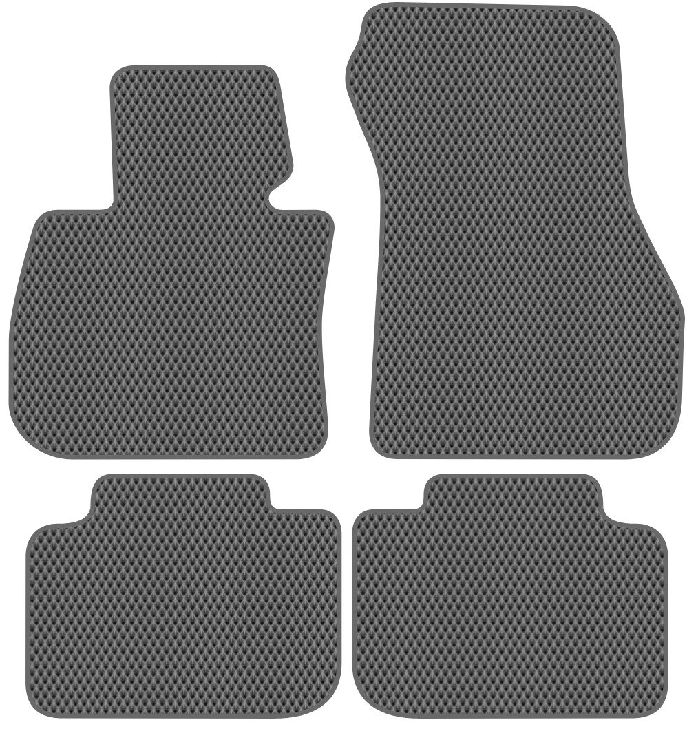 

Комплект ковриков для авто Alicosta BMW X2 I (suv / F39) 2017 - Н.В. (серый, ромб)