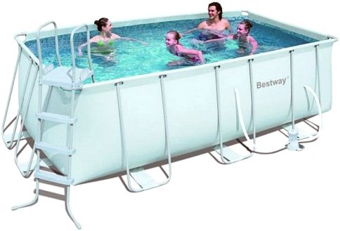 

Каркасный бассейн Bestway 412x201x122 [56456]