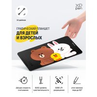 Графический планшет XP-Pen Deco 01 V2 Line Friends Edition