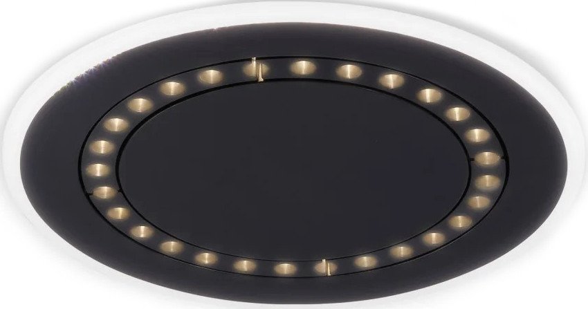 

Светильник-тарелка Ambrella light Comfort FL51407 BK (черный)