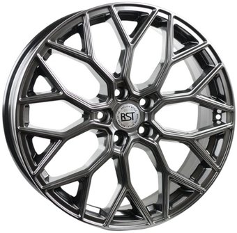 Литые диски RST R059 19x7" 5x114.3мм DIA 60.1мм ET 45мм BL