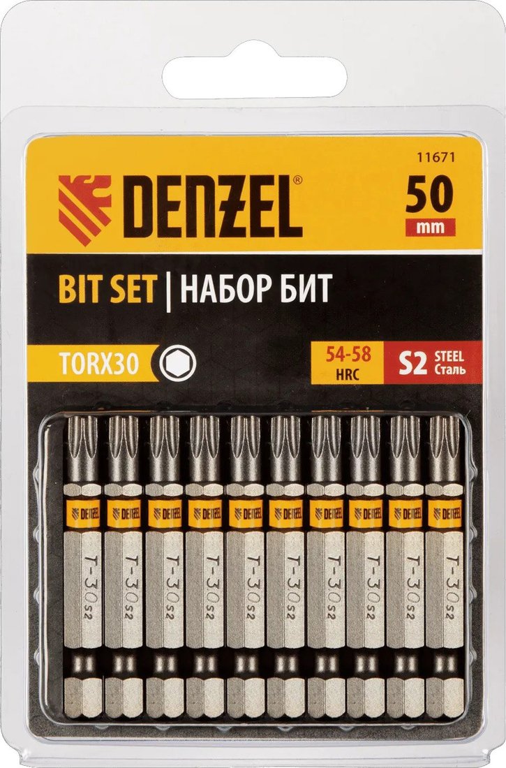 

Denzel 11671 (10шт)