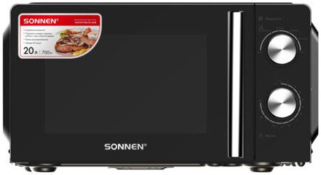 

Микроволновая печь Sonnen MW2070BLCR-6MB