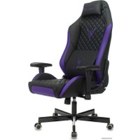 Игровое (геймерское) кресло Knight Explore (черный/фиолетовый)