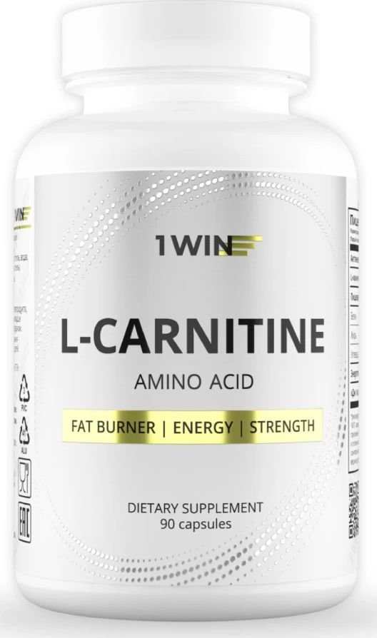 

L-карнитин 1WIN L-Carnitine (90 капсул)