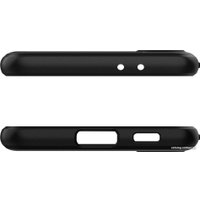 Чехол для телефона Spigen Rugged Armor для Galaxy S21 ACS02421 (черный матовый)