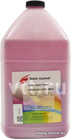 Тонер Static Control для CLP-506/504 (Odyssey) (маджента) 1 кг