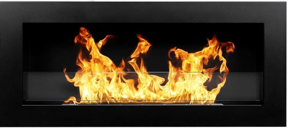 

Биокамин BiokominkiGMT 900x400 Slim (черный матовый со стеклом)