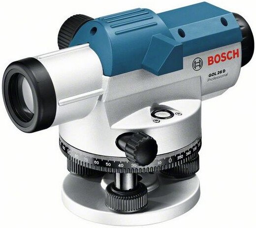 

Оптический нивелир Bosch GOL 26 D Professional 0601068000 (кейс)
