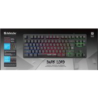 Клавиатура Defender Dark Lord GK-580