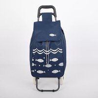 Сумка-тележка Mr.Bag 336-DF36-BLU (синий)