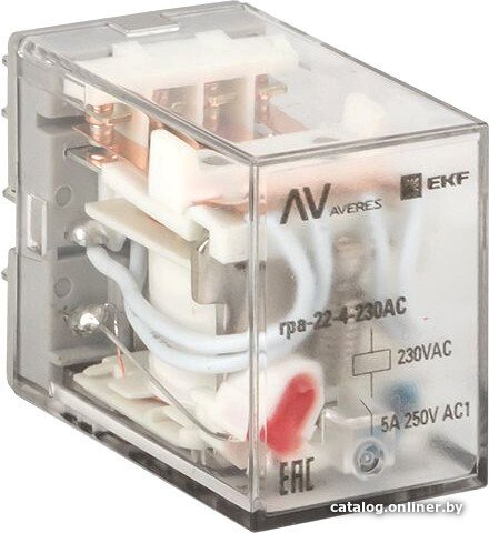 Реле промежуточное EKF Averes rpa-22-4-230AC