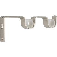 Карниз для штор Sundays Home Тиффани Раздвижной 25/28мм 2-х рядный (сатин, 2-3.6м)