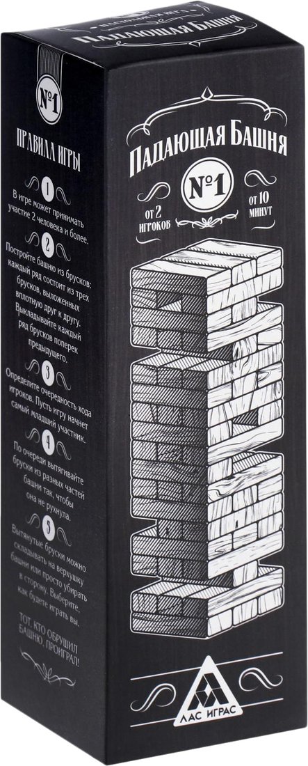 

Настольная игра Лас Играс Падающая башня. №1 4571708
