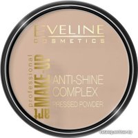 Компактная пудра Eveline Cosmetics Anti Shine Complex Pressed Powder (тон 35 golden beige) в Гродно