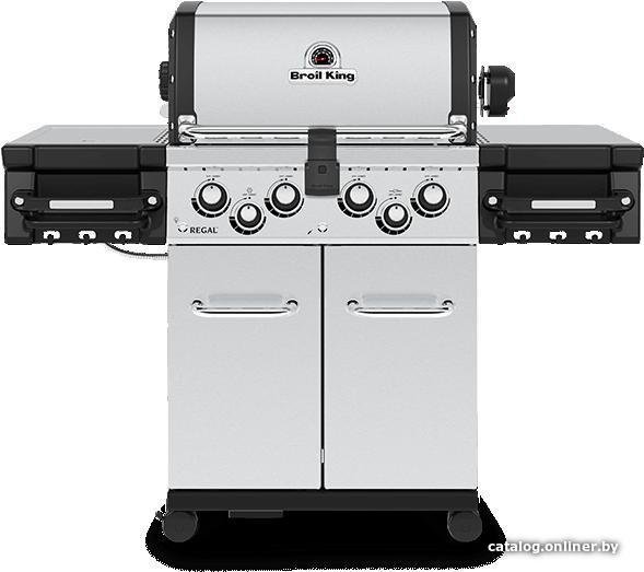 Газовый гриль для дачи Broil King Regal S490