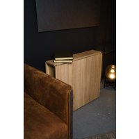 Стол-книга Stoloff Мечта 1600x850 (дуб сонома, опоры складные, углы прямые с роликами и ручками)