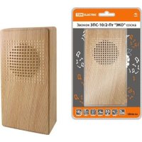 Проводной дверной звонок TDM Electric SQ1901-0026 (сосна)