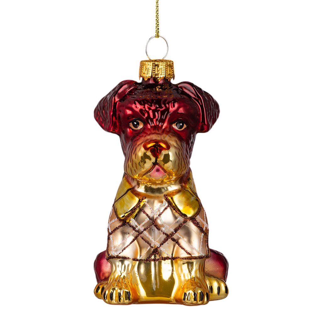 

Елочная игрушка Erich Krause Decor. Собака в свитере 62505