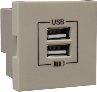 Розетка USB Efapel 45439 SPE