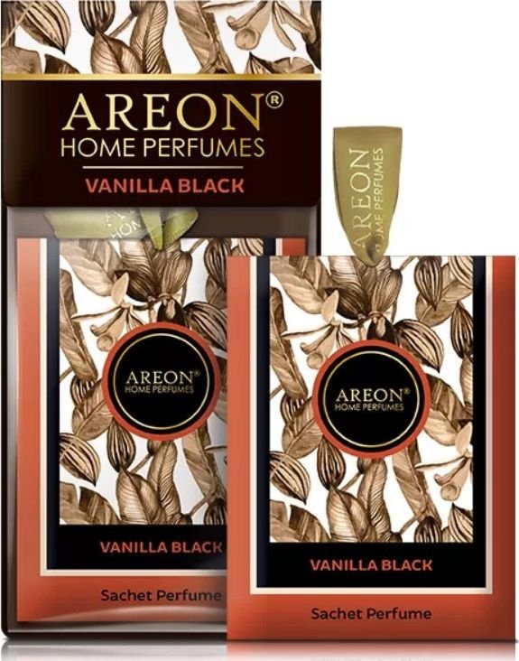 

Ароматическое саше Areon Home Perfume Premium Vanila Black (23 г)