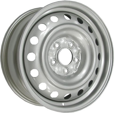 

Штампованные диски Magnetto 16003-S 16x6.5" 5x114.3мм DIA 66мм ET 50мм S