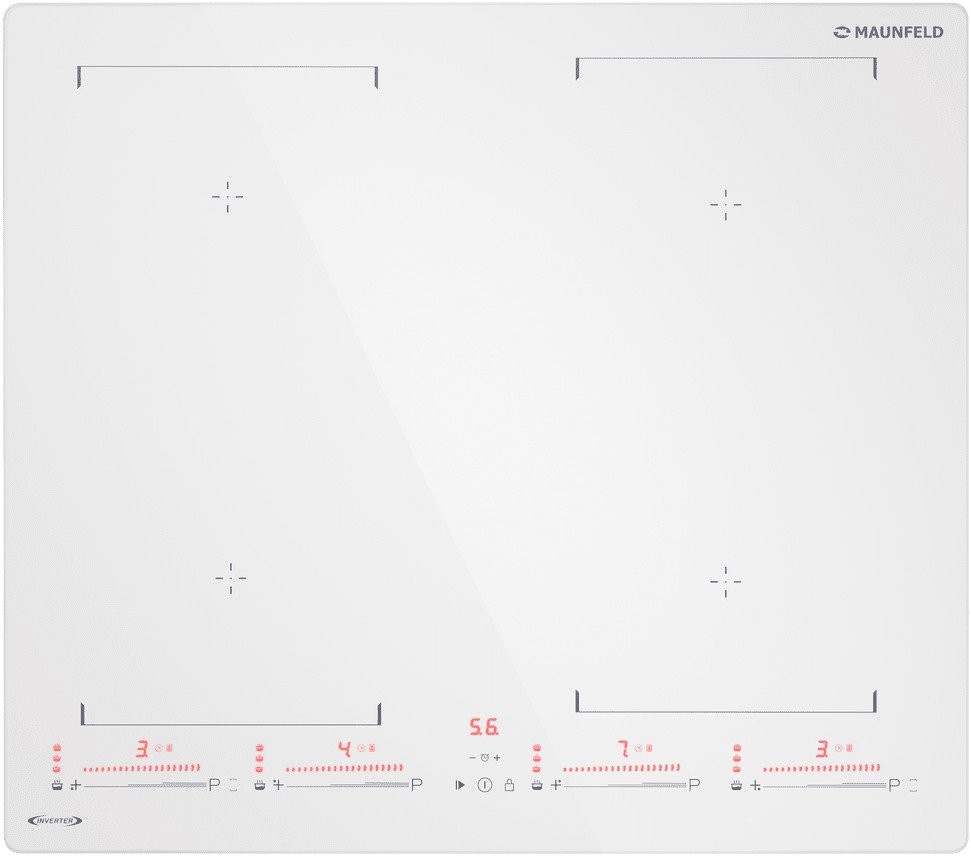 

Варочная панель MAUNFELD CVI604SBEXWH Inverter