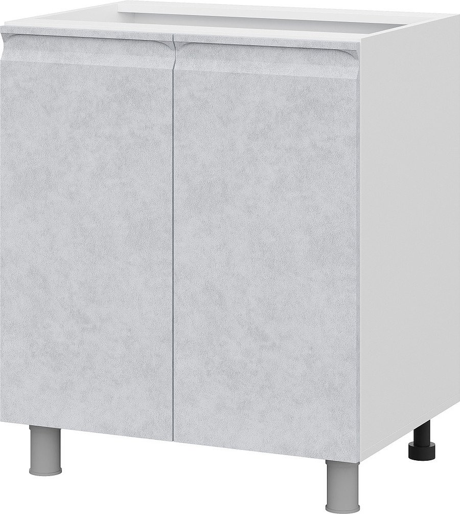 

Шкаф напольный SV-Мебель Вельвет С700 (бетон снежный)