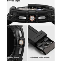 Ремешок Ringke Rugged Gear для Galaxy Watch 8 Classic 46mm All Black